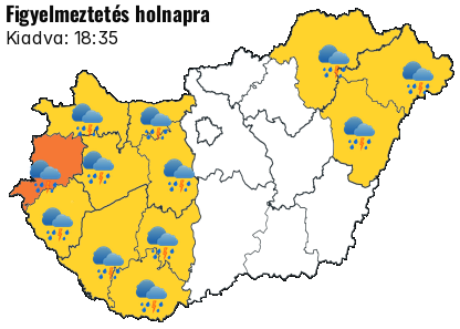 Figyelmeztető előrejelzés