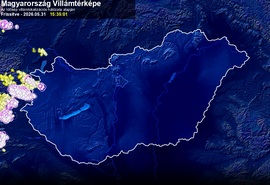 Villámtérkép