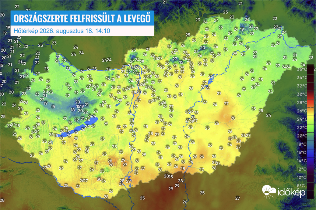 Hőtérkép