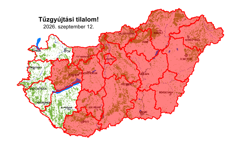 Tűzgyújtási tilalom