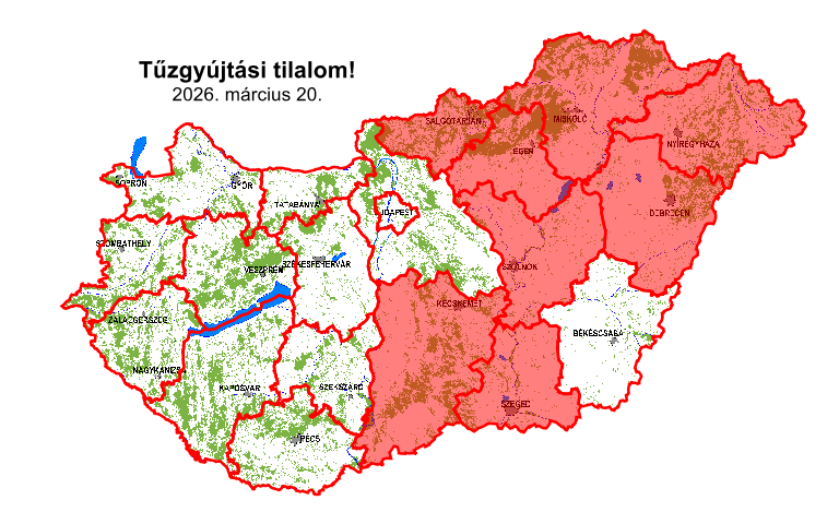 Tűzgyújtási tilalom