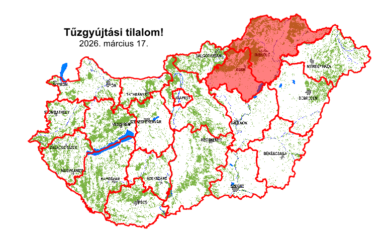 Tűzgyújtási tilalom