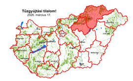 Tűzgyújtási tilalom