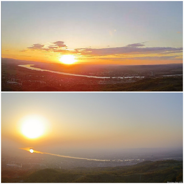 Tiszta vs. koszos levegő