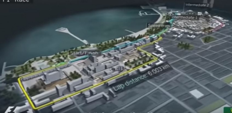 F1 2019: Baku