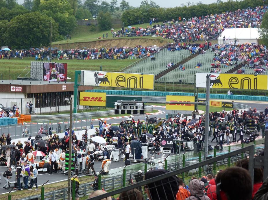 F1 - Magyar Nagydíj
