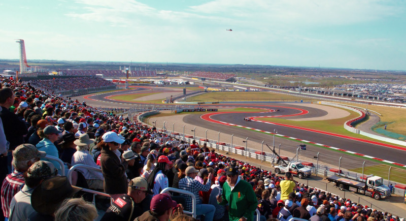 F1 - Amerikai Nagydíj