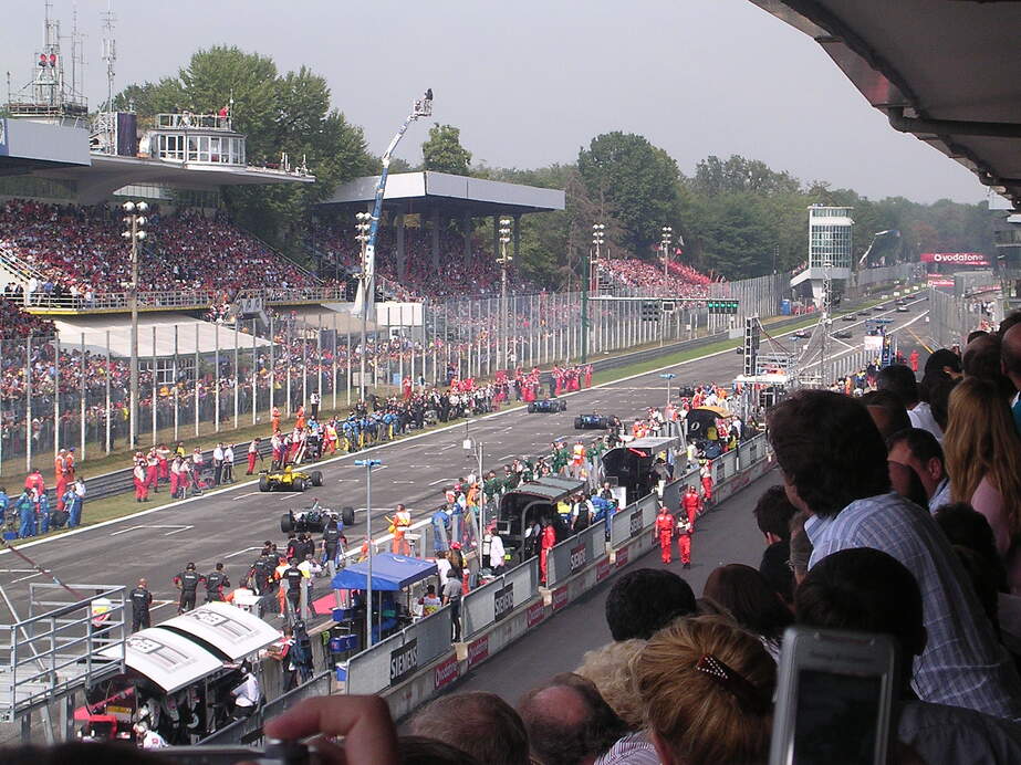 F1 - Olasz Nagydíj
