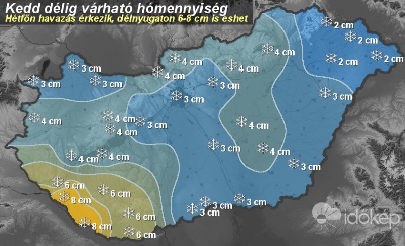 Hótérkép 2016. január 4.