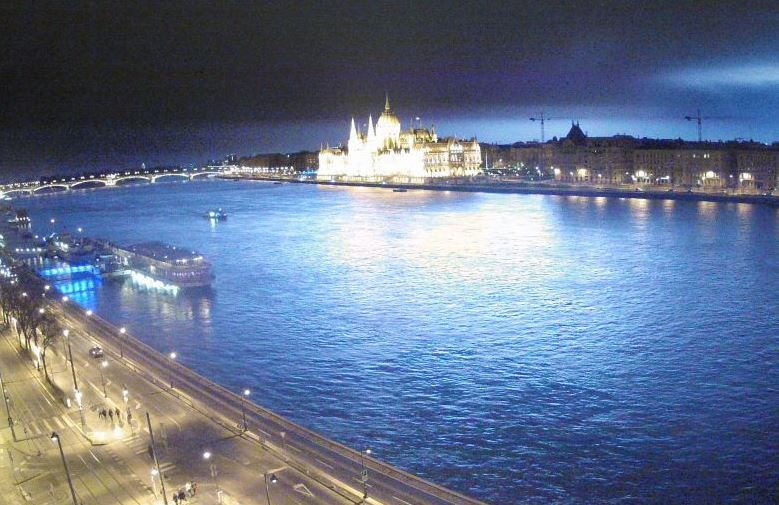 Zivatar Budapesten