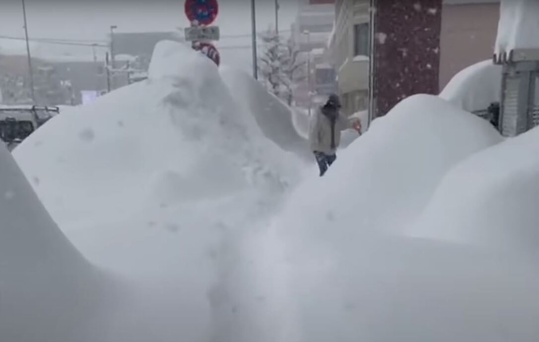Japán - havazás