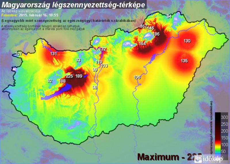 Légszennyezettség