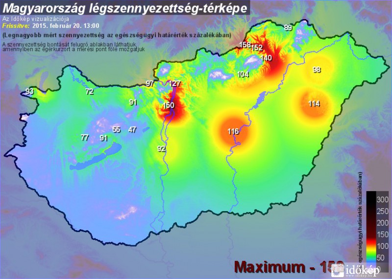 Légszennyezettség