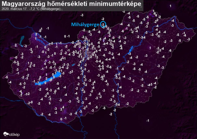Hideg márciusi reggel
