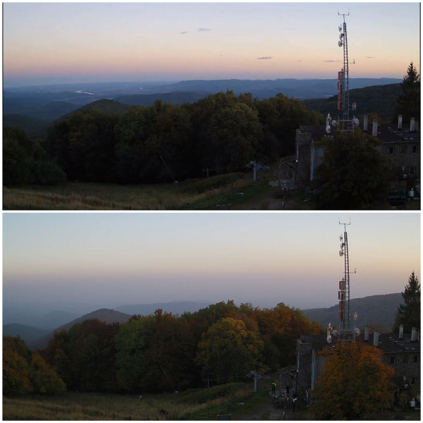 Tiszta vs. koszos levegő