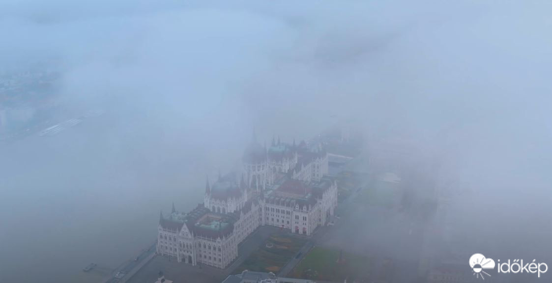 Ködös Budapest