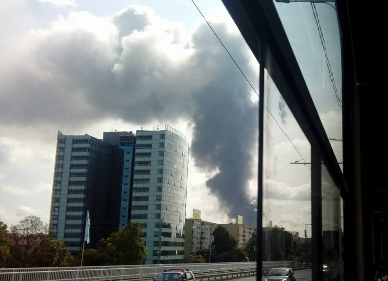 Pirocumulus felhőzet kialakulása