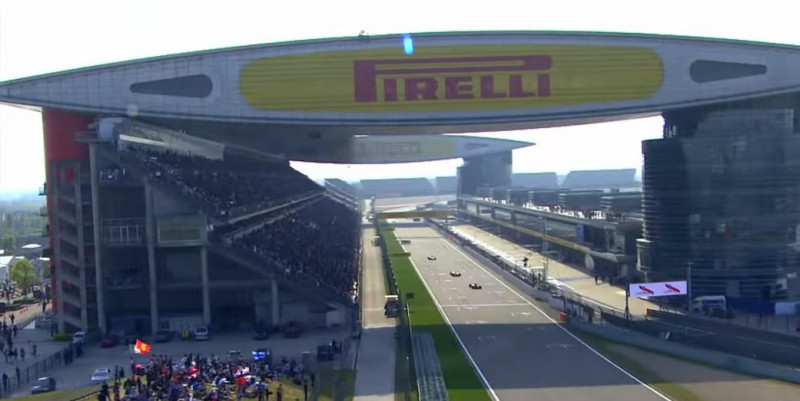 F1 - Sanghaj