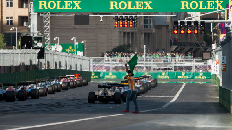F1 - Azerbajdzsán