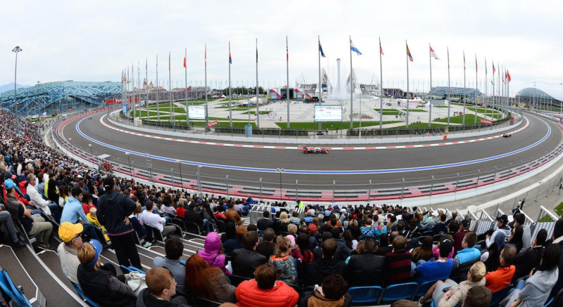 F1 - Orosz Nagydíj