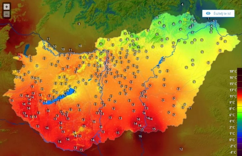 Tavaszias február 2017.02.22.