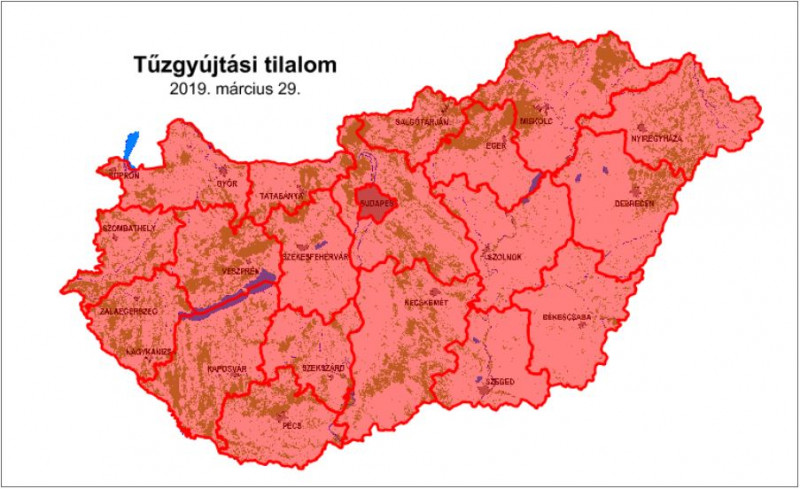 Tűzgyújtási tilalom