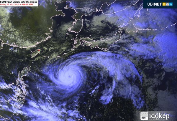 Phanfone tájfun