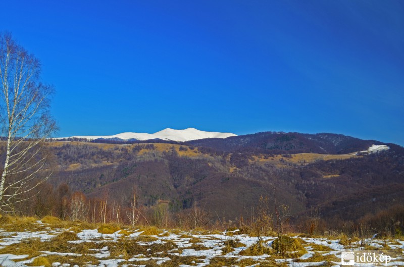 Tavasz lassú kezdete a hegyekben
