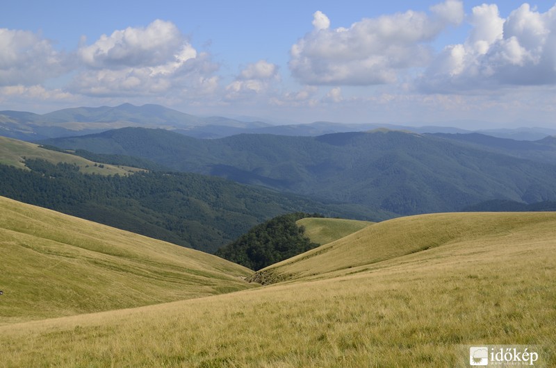 Felhők,erdők,havasok