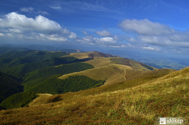 Ősszel a Borzsa-havasok