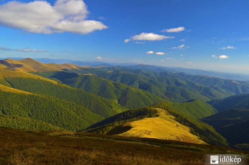 Tájkép a havasokban