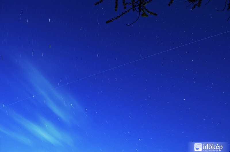 ISS Munkács felett