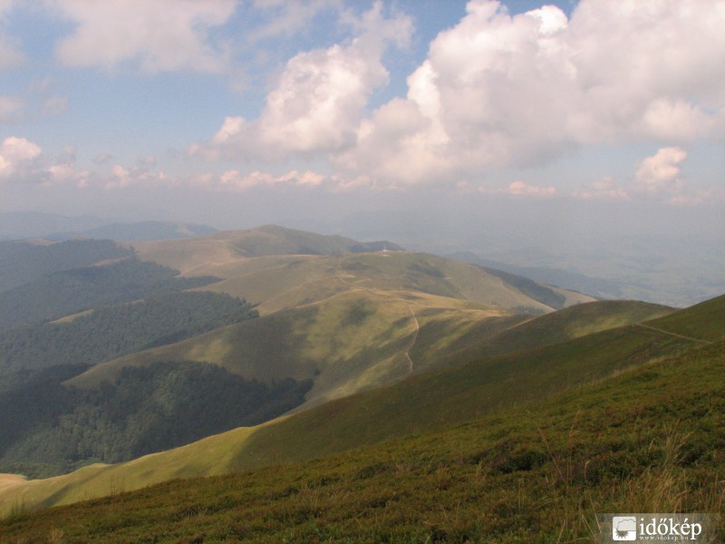 A Borzsa-havasokban
