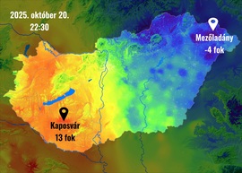 meteorita fotója