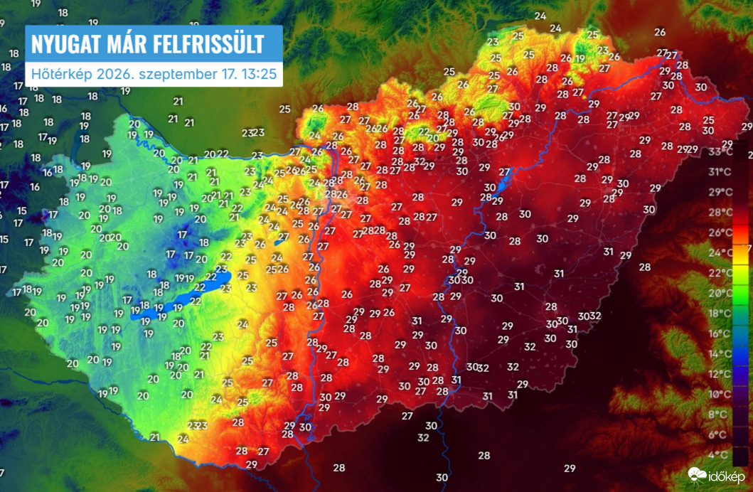 Nyugat már felfrissült
