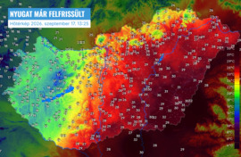 Nyugat már felfrissült