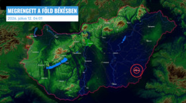 Földrengés volt Békésben