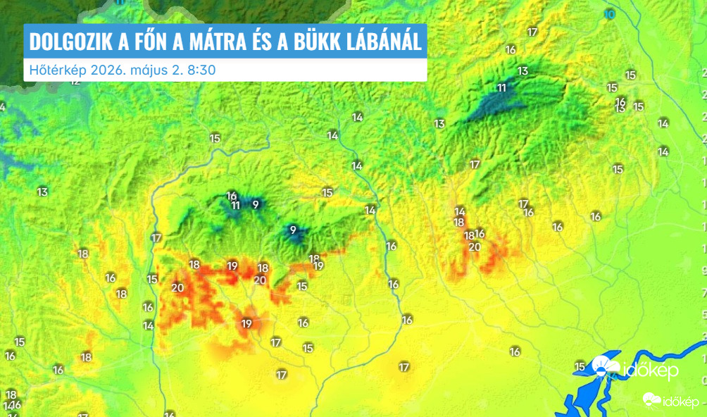 Főn a Mátra és a Bükk lábánál