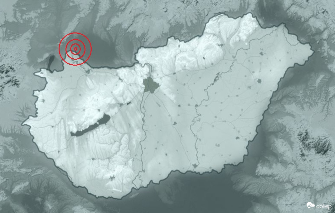 Földrengés volt a szlovák-magyar határnál