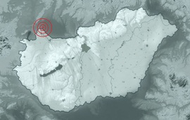 Földrengés volt a szlovák-magyar határnál