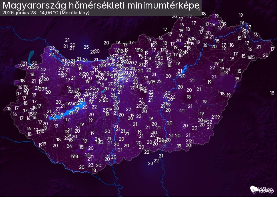 Trópusi éjszaka