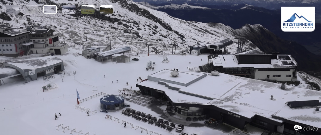 Kaprun pénteken reggel