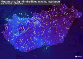 Minimumok 2026. március 10-én