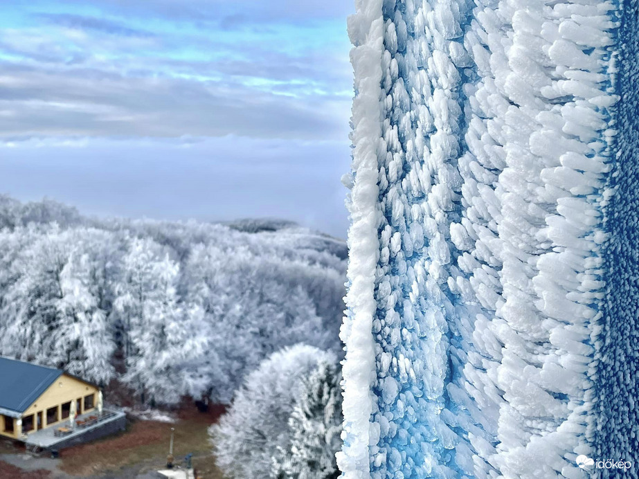 Adventi hangulat a Mátrában