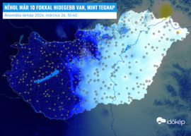 Rendesen lehűlt a levegő