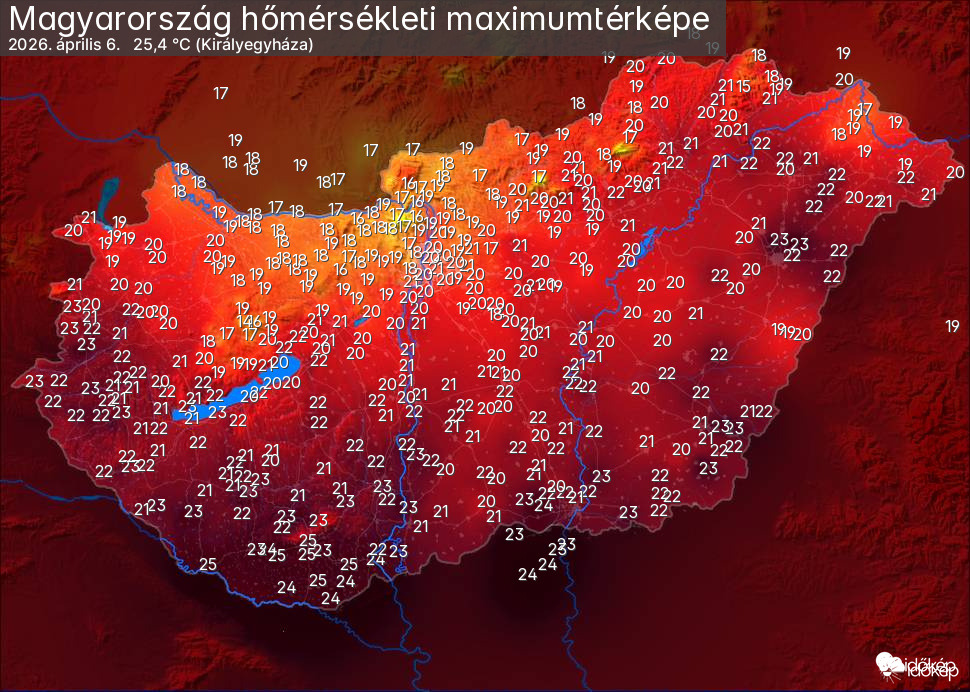 Maximumok húsvéthétfőn