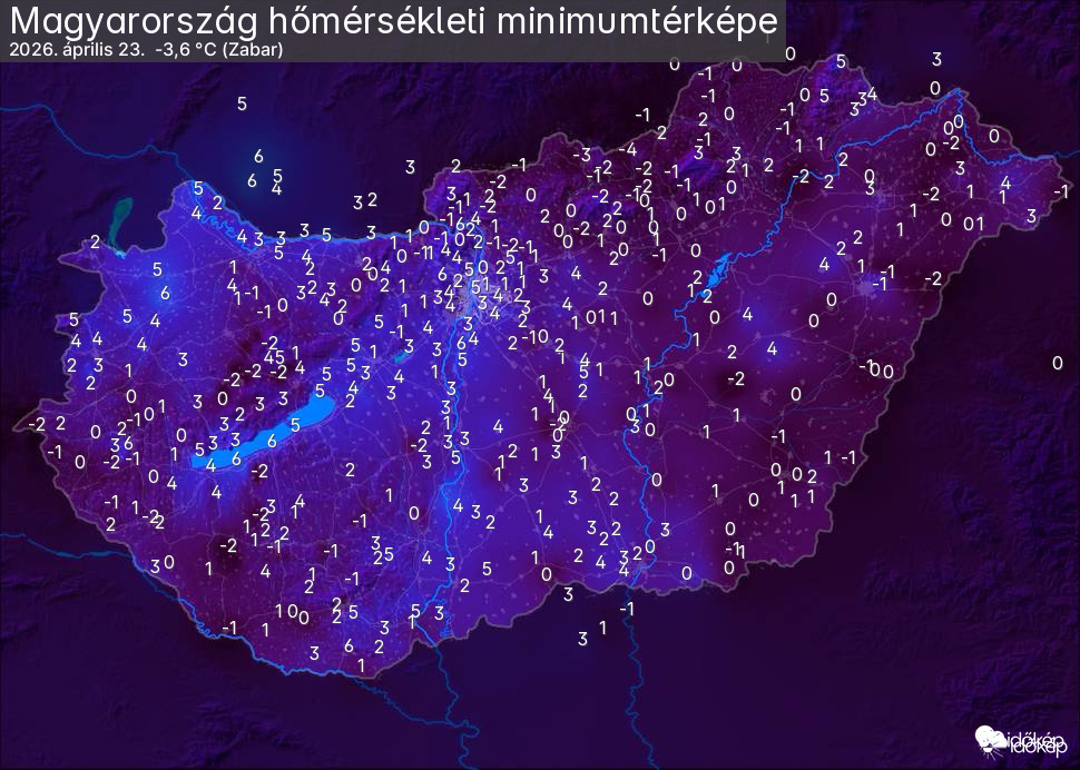 Újabb fagyos reggel