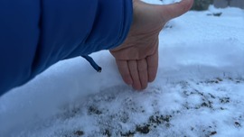 Kb 10 centis a hó Dobogókőn