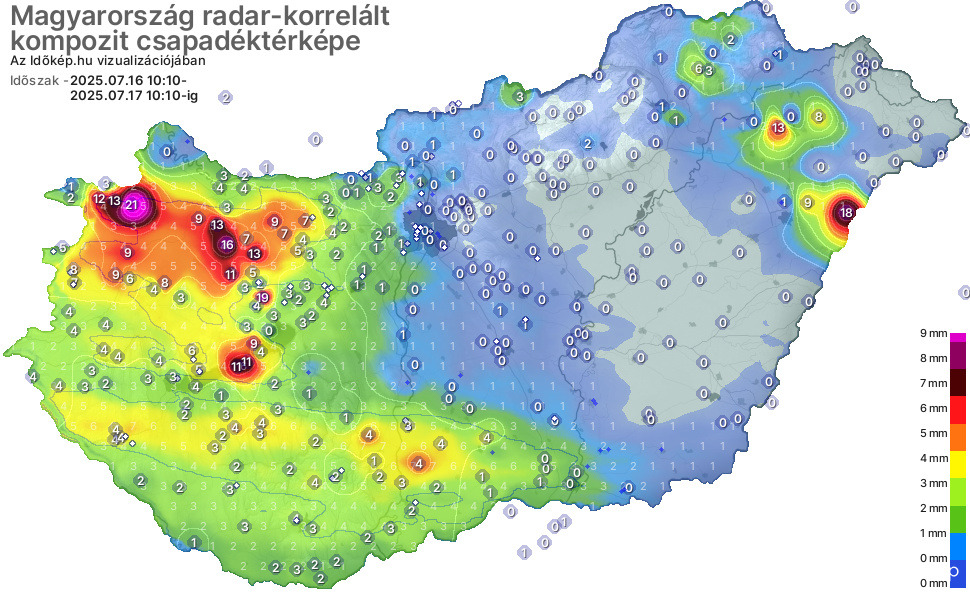 Éjszakai locsolás