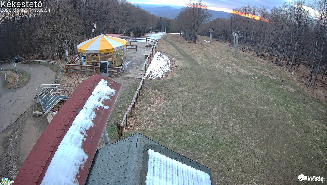 Délutánra minden elolvadt